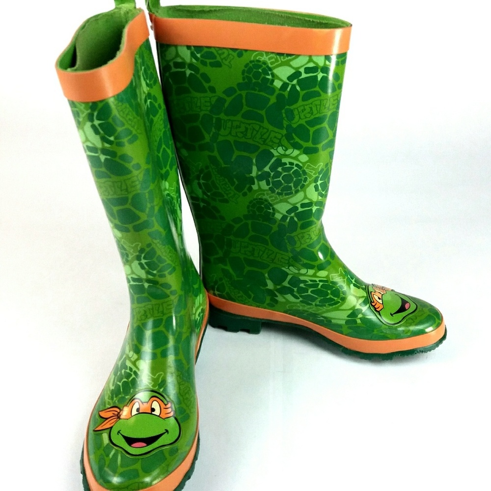 Teenage Mutant Ninja Turtles Rain Boots